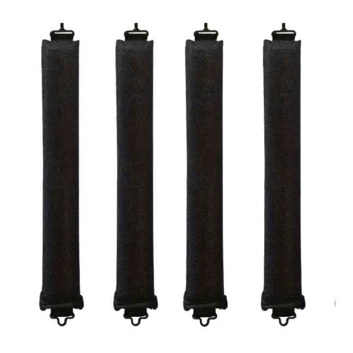 Heatless Hair Curler Set - Soft Curls While You Sleep-Black-4 pieces-State of Style