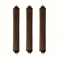 Heatless Hair Curler Set - Soft Curls While You Sleep-Brown-3 pieces-State of Style