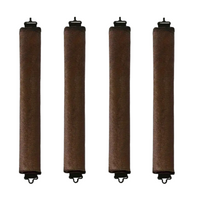 Heatless Hair Curler Set - Soft Curls While You Sleep-Brown-4 pieces-State of Style