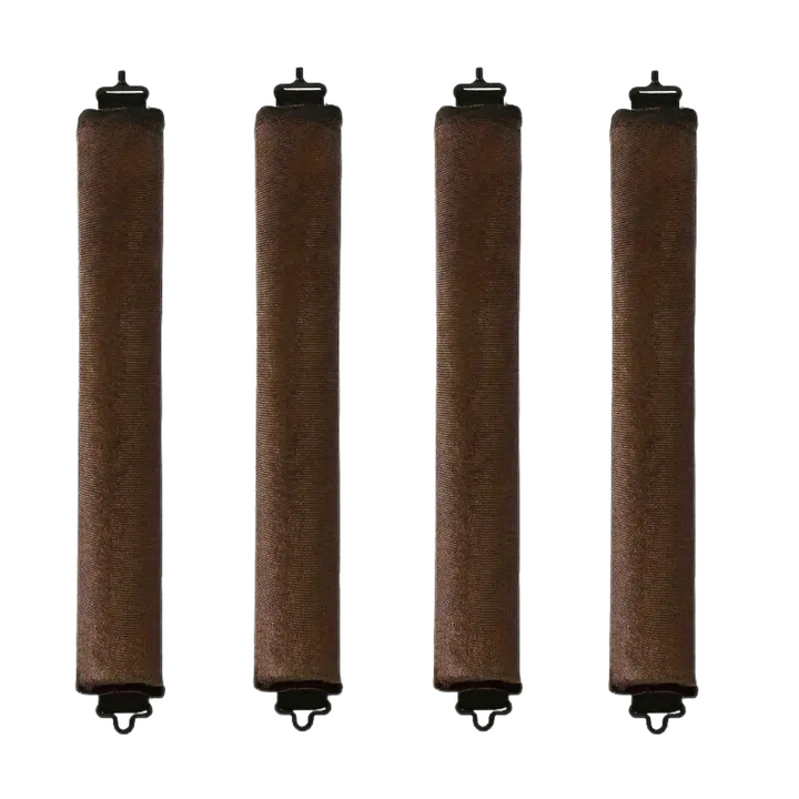 Heatless Hair Curler Set - Soft Curls While You Sleep-Brown-4 pieces-State of Style