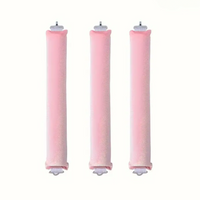 Heatless Hair Curler Set - Soft Curls While You Sleep-Pink-3 pieces-State of Style