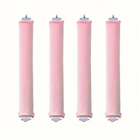 Heatless Hair Curler Set - Soft Curls While You Sleep-Pink-4 pieces-State of Style