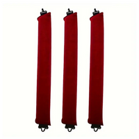 Heatless Hair Curler Set - Soft Curls While You Sleep-Red-3 pieces-State of Style