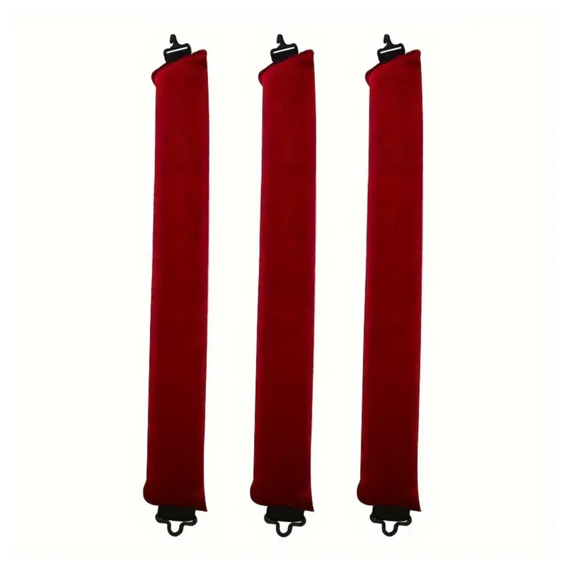 Heatless Hair Curler Set - Soft Curls While You Sleep-Red-3 pieces-State of Style
