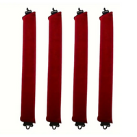Heatless Hair Curler Set - Soft Curls While You Sleep-Red-4 pieces-State of Style