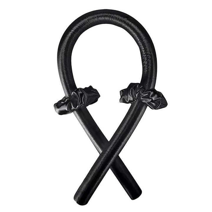 HeatlessCurls | No-Heat Curlers for Effortless Waves-Black-State of Style