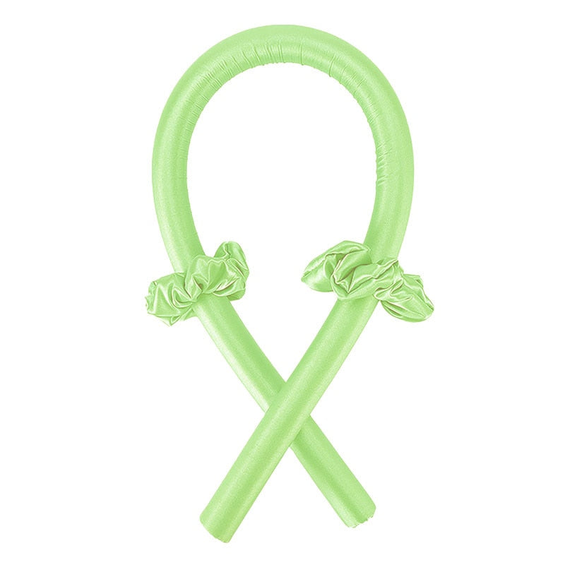 HeatlessCurls | No-Heat Curlers for Effortless Waves-Green-State of Style