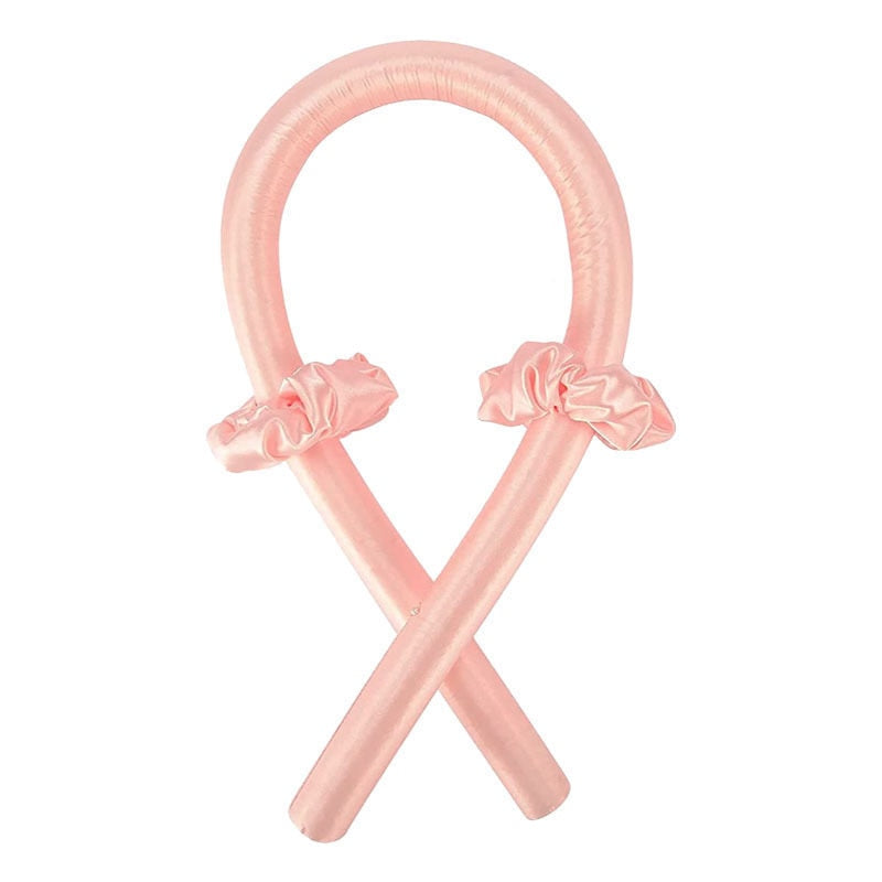 HeatlessCurls | No-Heat Curlers for Effortless Waves-Powder Pink-State of Style