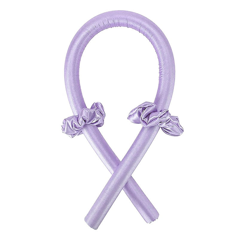 HeatlessCurls | No-Heat Curlers for Effortless Waves-Purple-State of Style