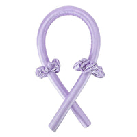 HeatlessCurls | No-Heat Curlers for Effortless Waves-Purple-State of Style