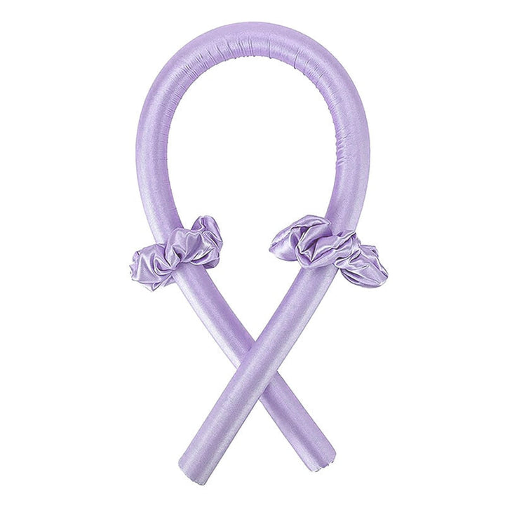 HeatlessCurls | No-Heat Curlers for Effortless Waves-Purple-State of Style
