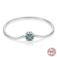 Heavenly Silver Bracelet | Wrist Jewellery-Frieda-17 cm-State of Style