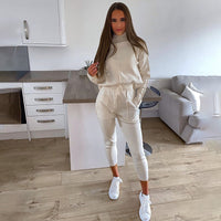 HelenasSuit | Women's Stylish & Versatile Jumpsuit-Beige-S-State of Style