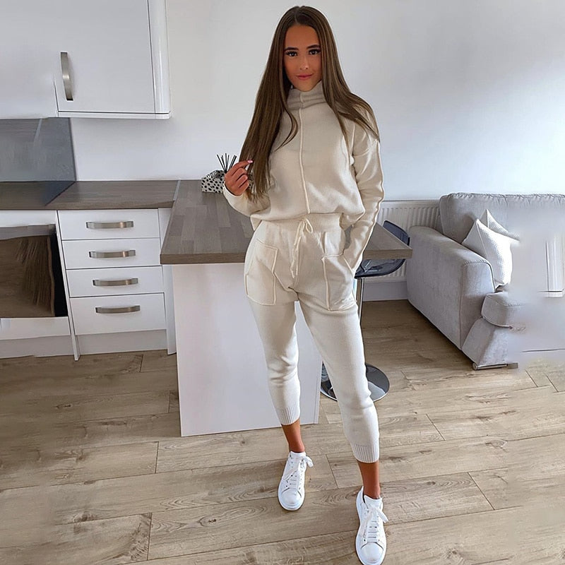HelenasSuit | Women's Stylish & Versatile Jumpsuit-Beige-S-State of Style