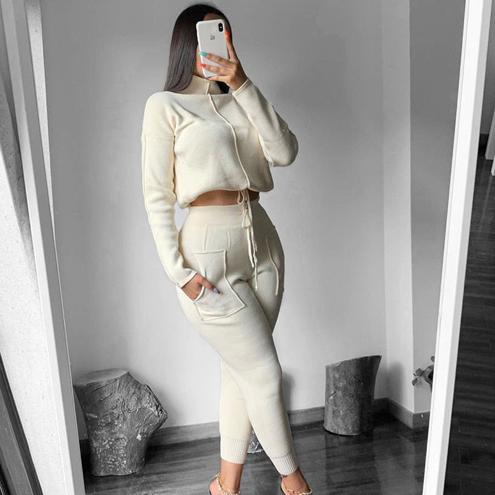 HelenasSuit | Women's Stylish & Versatile Jumpsuit-Beige-S-State of Style