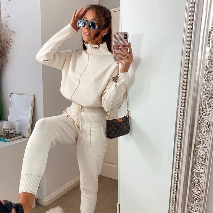 HelenasSuit | Women's Stylish & Versatile Jumpsuit-Beige-S-State of Style