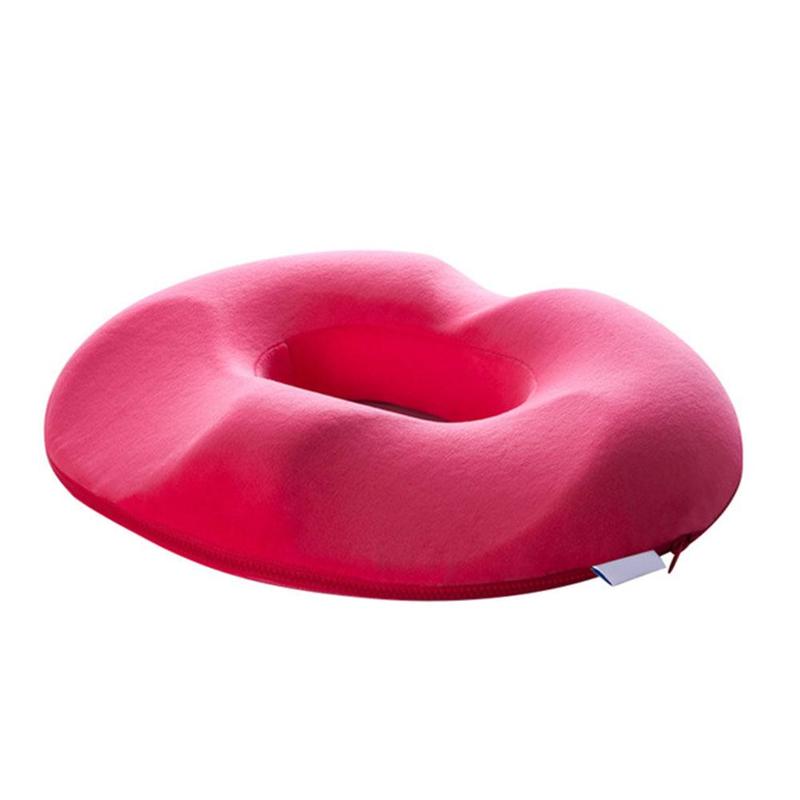 Hemorrhoid and Coccyx Cushion - ReliefCushion-Pink-Women-State of Style