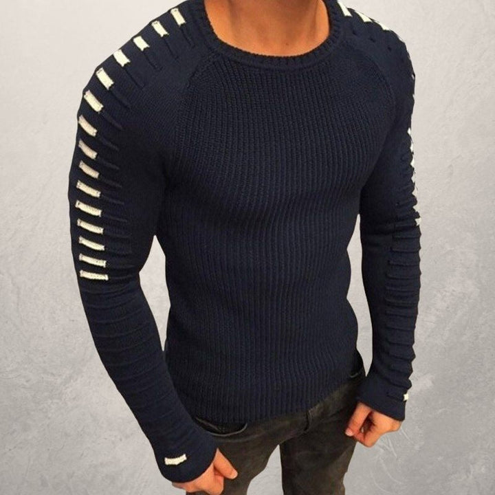 HenrysShirt | Men's Soft & Relaxed-Fit Sweater-Blue-XS-State of Style
