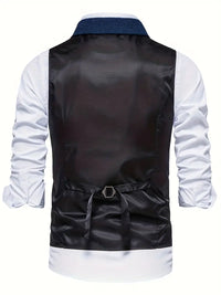Herringbone Blazer for Men - Niklas-Khaki-S-State of Style