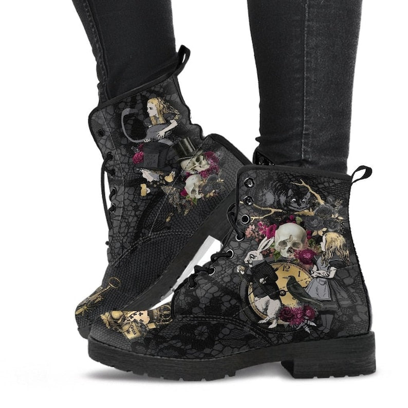 High Boots for Women – Elegant & Stylish Footwear-Black-4-State of Style