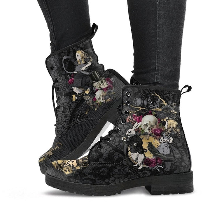 High Boots for Women – Elegant & Stylish Footwear-Black-4-State of Style