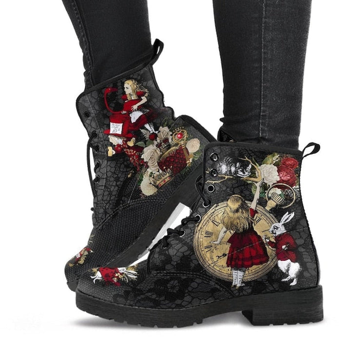 High Boots for Women – Elegant & Stylish Footwear-Black-4-State of Style