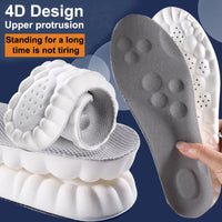 HIGH ELASTIC SPORTS INSOLES - CUSTOM SUPPORT & COMFORT-Grey-3 - 3.5-State of Style