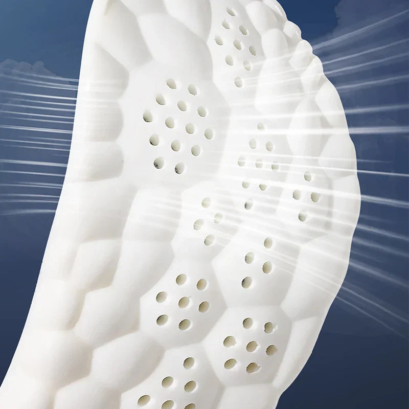 HIGH ELASTIC SPORTS INSOLES - CUSTOM SUPPORT & COMFORT-Grey-3 - 3.5-State of Style