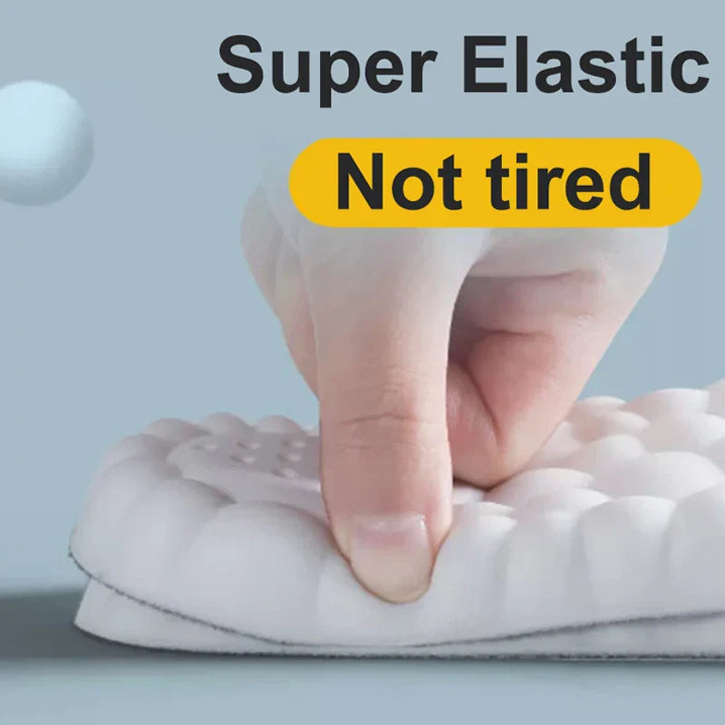 HIGH ELASTIC SPORTS INSOLES - CUSTOM SUPPORT & COMFORT-Grey-3 - 3.5-State of Style