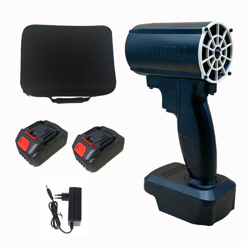 High Pressure Air Blower – StormJet-Complete Set with Bag-State of Style