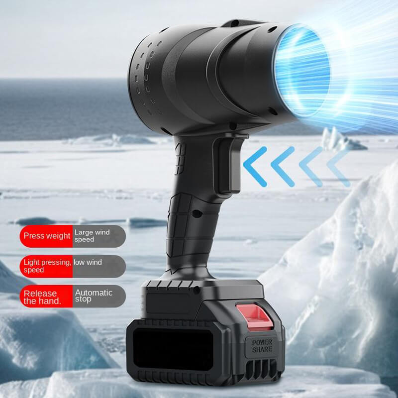 High Pressure Air Blower – StormJet-Loose StormJet-State of Style