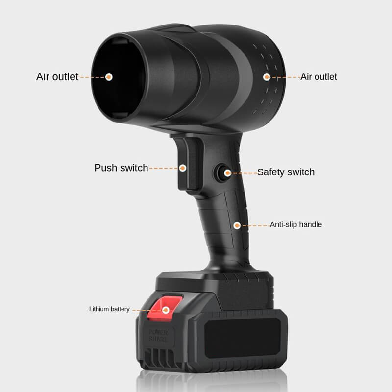High Pressure Air Blower – StormJet-Loose StormJet-State of Style