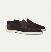 High-quality leather loafers for men - Ricardo-Dark Brown-3.5-State of Style