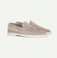 High-quality leather loafers for men - Ricardo-Light Beige-3.5-State of Style