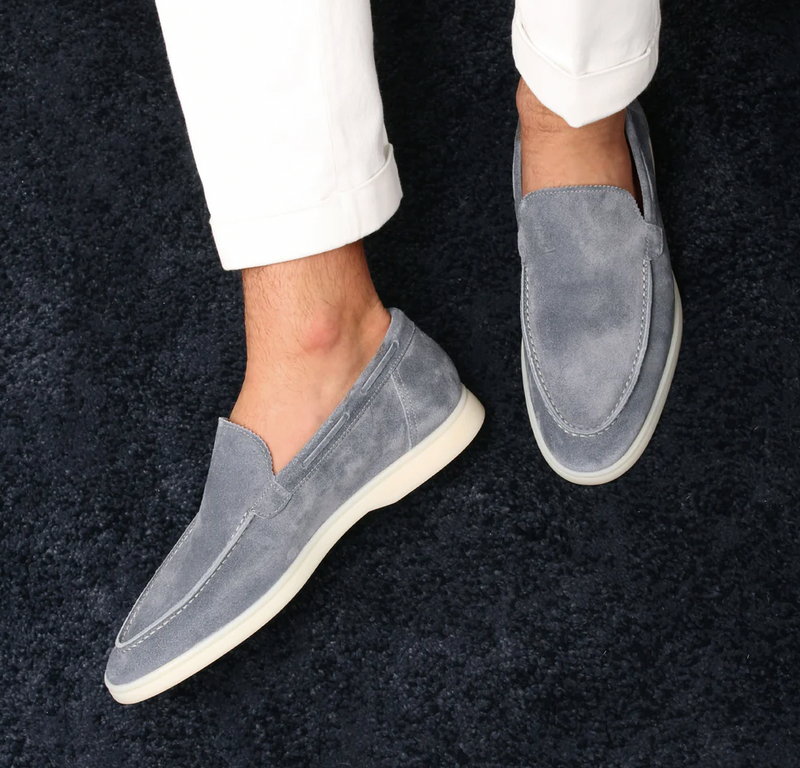 High-quality leather loafers for men - Ricardo-Yacht Blue-3.5-State of Style