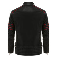 High-Quality Leather Wolverine Jacket - Atlas-Black-S-State of Style