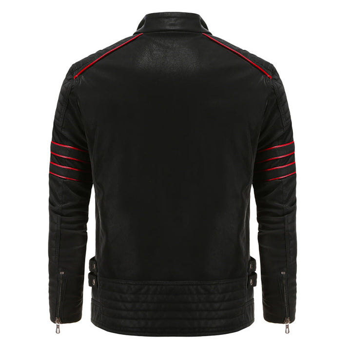 High-Quality Leather Wolverine Jacket - Atlas-Black-S-State of Style