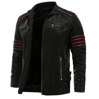 High-Quality Leather Wolverine Jacket - Atlas-Black-S-State of Style