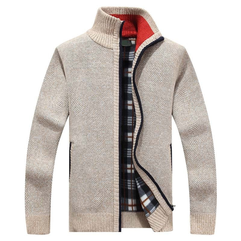 High Quality Men's Vest - Atlas-Beige-M-State of Style