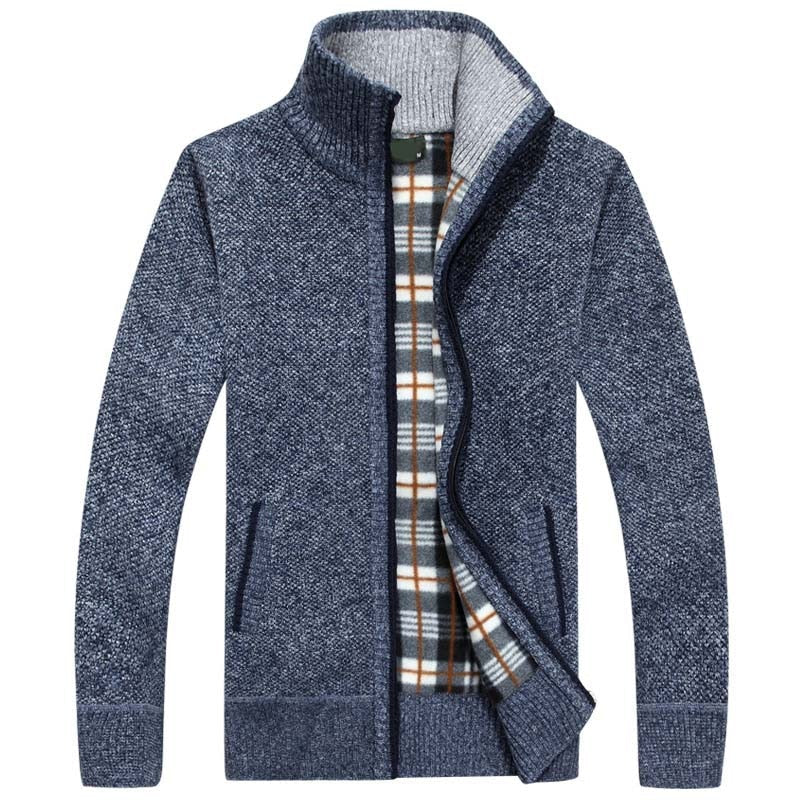 High Quality Men's Vest - Atlas-Blue-M-State of Style