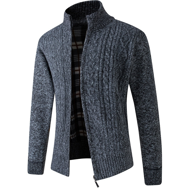 High Quality Men's Vest - Atlas-Motif Dark Grey-M-State of Style