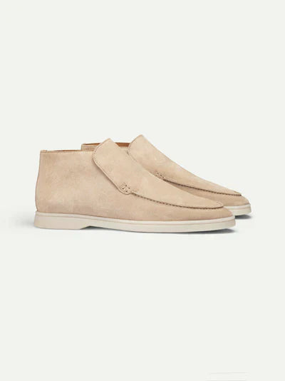 High-quality Suede Loafers - Alexander-Khaki-5.0-State of Style