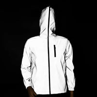 High-Reflective Waterproof Unisex Raincoat - LumiSafe-S-State of Style