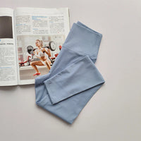 High Waist Hip Lift Yoga Legging - Aria-Blue-S-State of Style