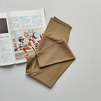 High Waist Hip Lift Yoga Legging - Aria-Light Brown-S-State of Style