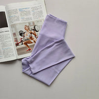 High Waist Hip Lift Yoga Legging - Aria-Purple-S-State of Style