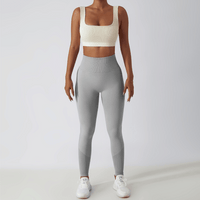High Waist Ladies' Sports Leggings – FlexFit-Black-S-State of Style