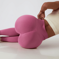 High Waist Ladies' Sports Leggings – FlexFit-Pink-S-State of Style