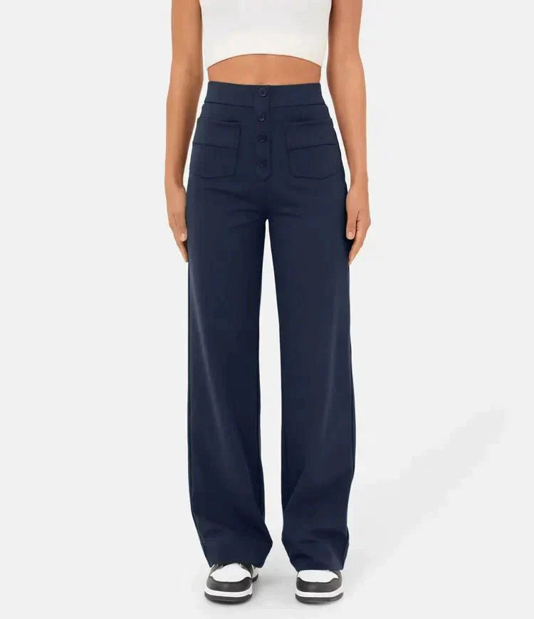 High Waist Ladies' Trousers – Alina