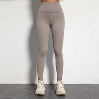 High-Waisted Plus Size Yoga Leggings – Soft & Stretchy Activewear-Moonstone-2XL-State of Style